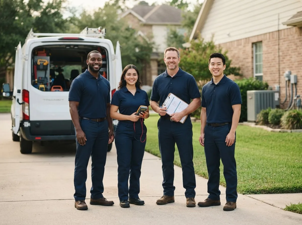 Certified HVAC technician near Rural Hall, NC
